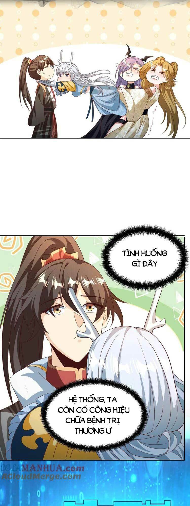 Mở Đầu Nữ Đế Làm Chính Cung Chapter 159 - Trang 2