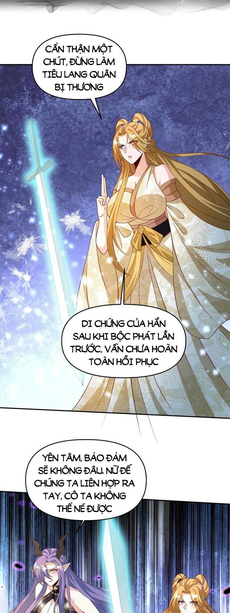 Mở Đầu Nữ Đế Làm Chính Cung Chapter 159 - Trang 2