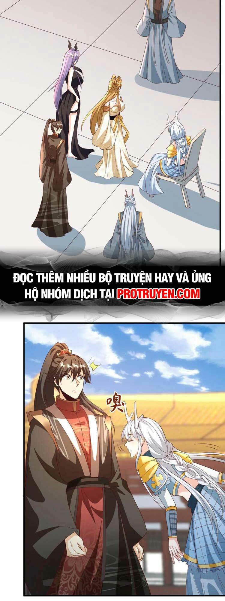 Mở Đầu Nữ Đế Làm Chính Cung Chapter 159 - Trang 2