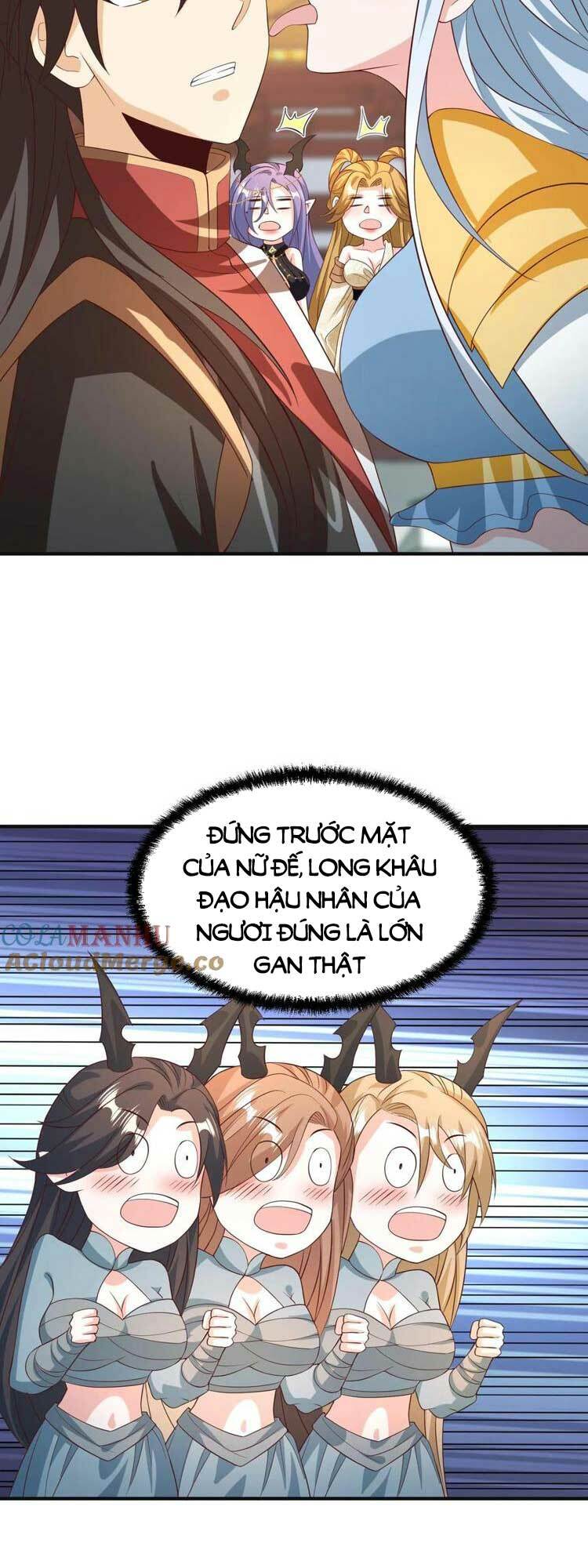 Mở Đầu Nữ Đế Làm Chính Cung Chapter 159 - Trang 2