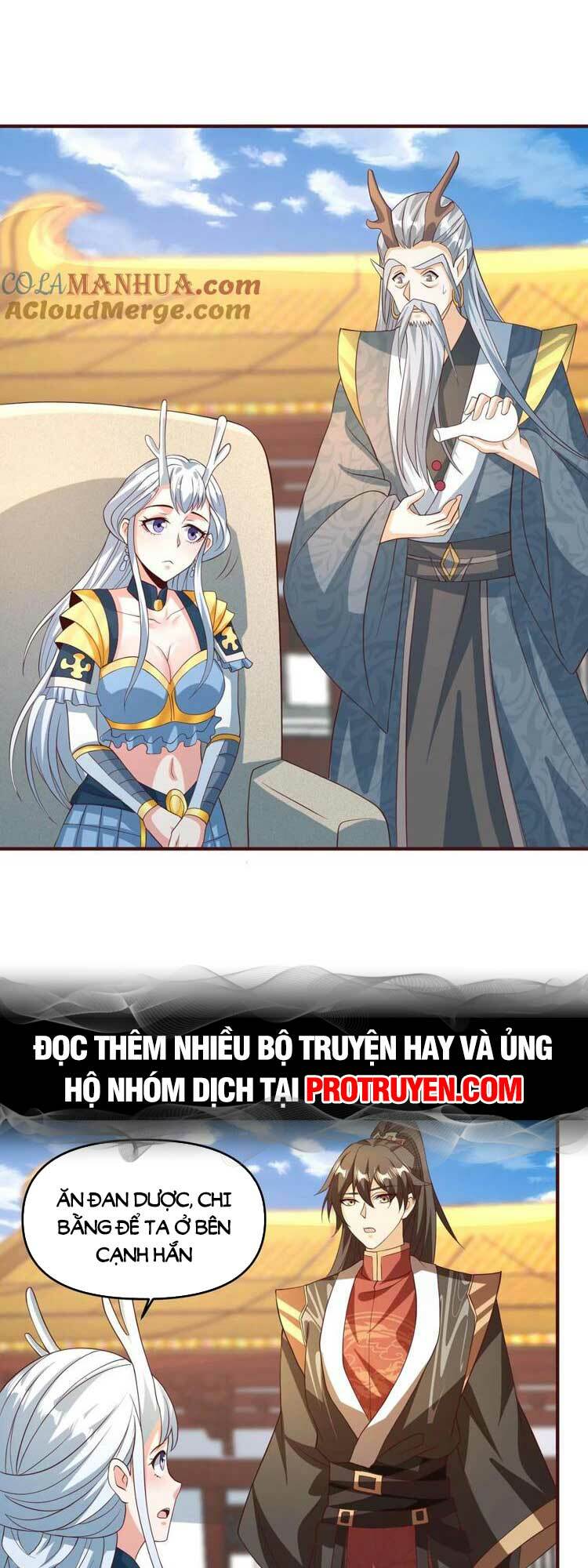 Mở Đầu Nữ Đế Làm Chính Cung Chapter 160 - Trang 2