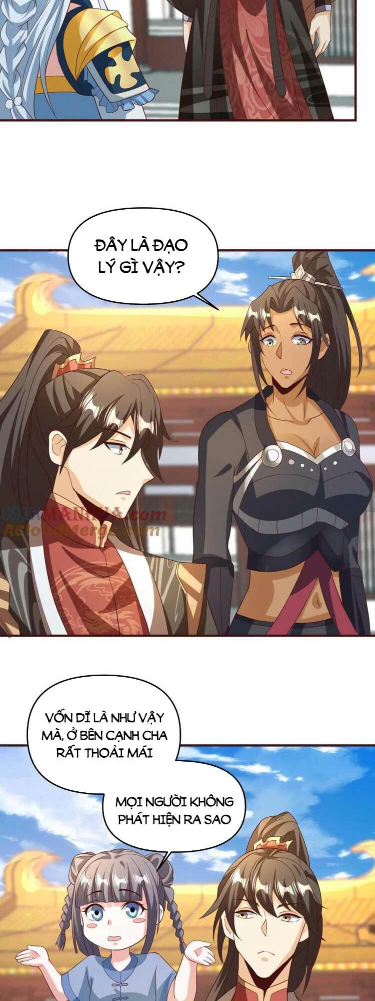 Mở Đầu Nữ Đế Làm Chính Cung Chapter 160 - Trang 2