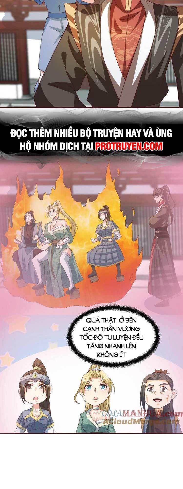 Mở Đầu Nữ Đế Làm Chính Cung Chapter 160 - Trang 2