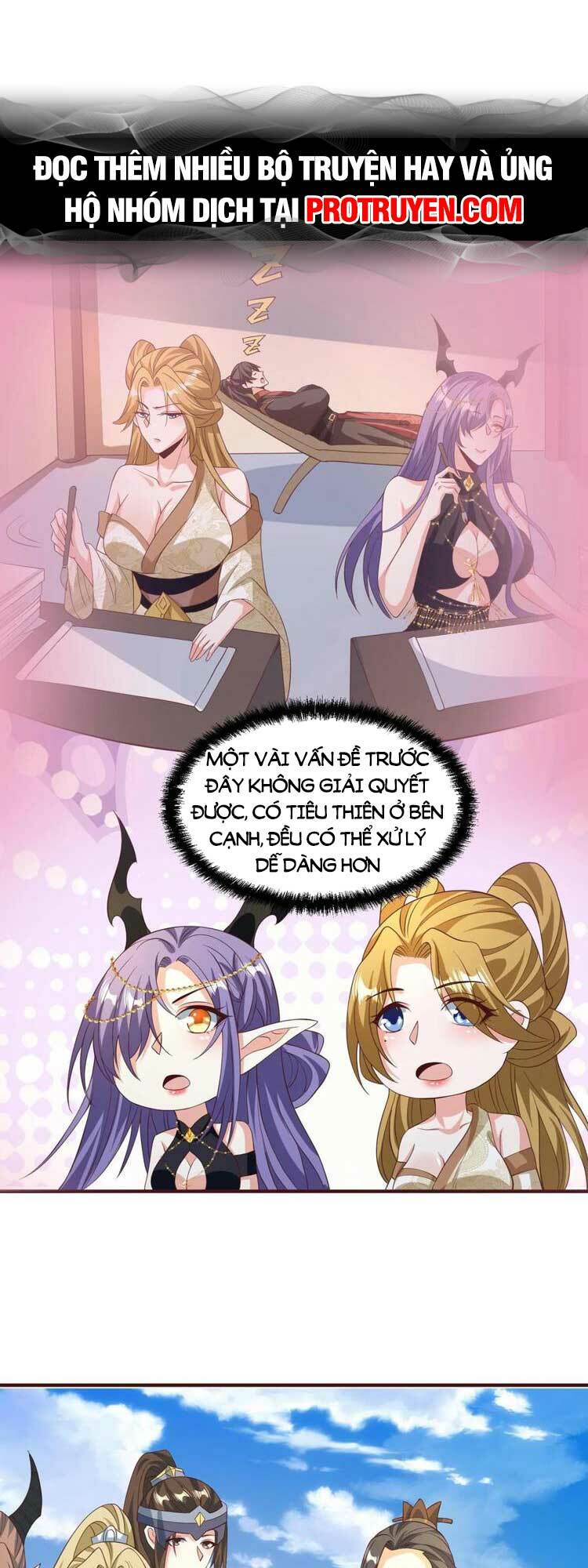 Mở Đầu Nữ Đế Làm Chính Cung Chapter 160 - Trang 2