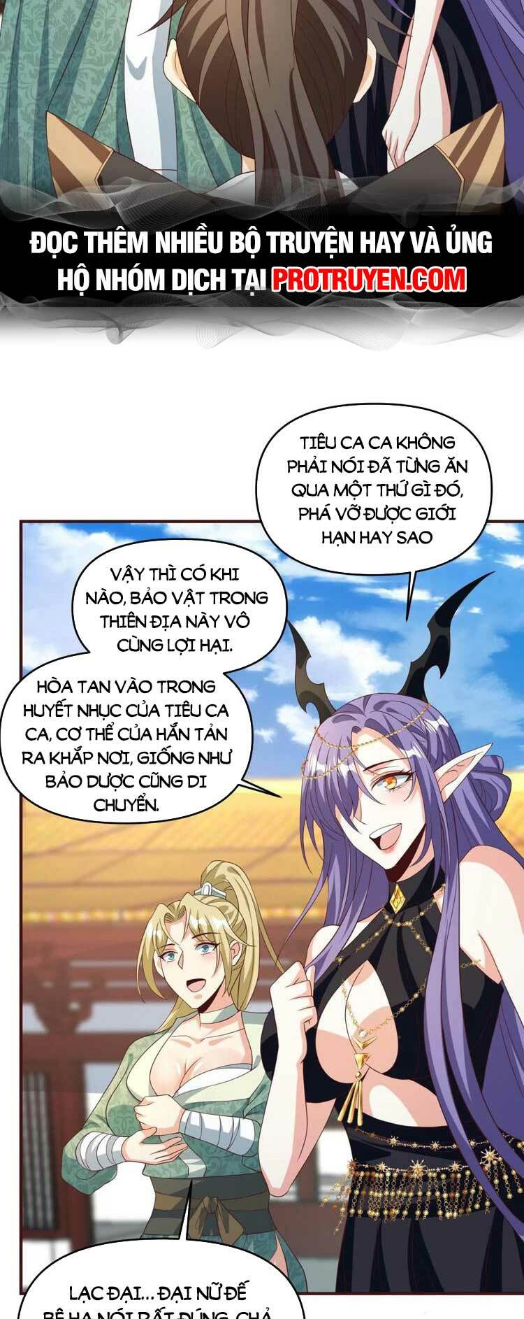 Mở Đầu Nữ Đế Làm Chính Cung Chapter 160 - Trang 2