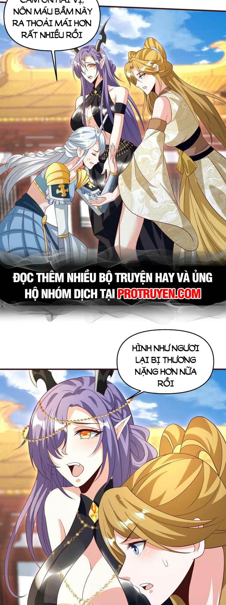 Mở Đầu Nữ Đế Làm Chính Cung Chapter 160 - Trang 2