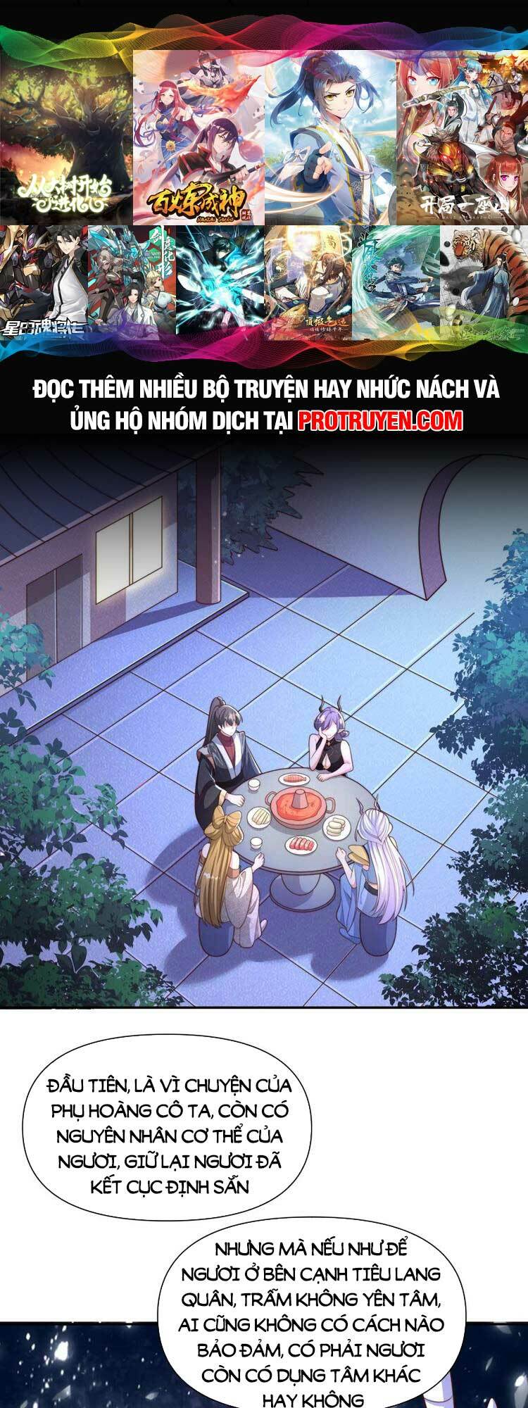 Mở Đầu Nữ Đế Làm Chính Cung Chapter 161 - Trang 2