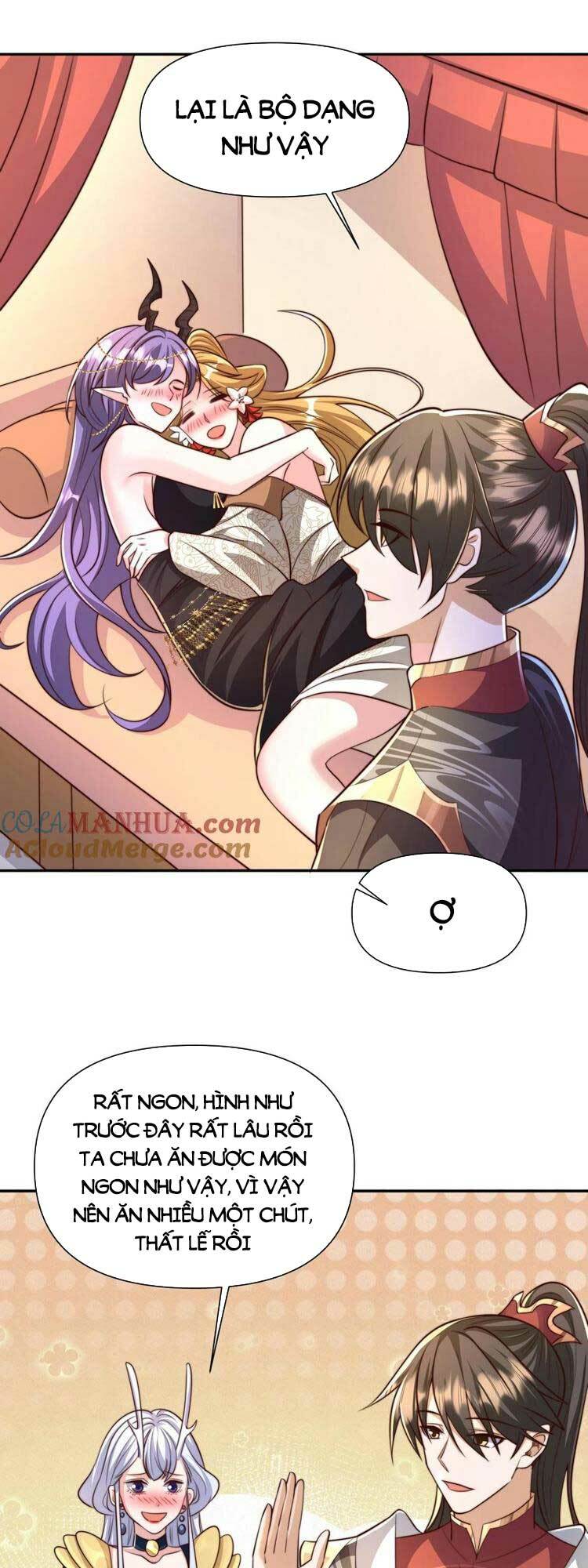 Mở Đầu Nữ Đế Làm Chính Cung Chapter 161 - Trang 2