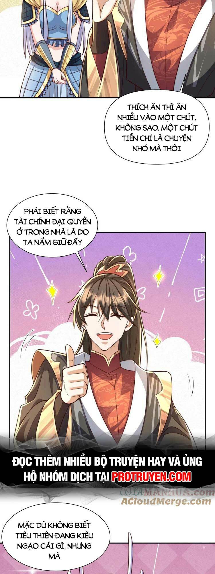 Mở Đầu Nữ Đế Làm Chính Cung Chapter 161 - Trang 2