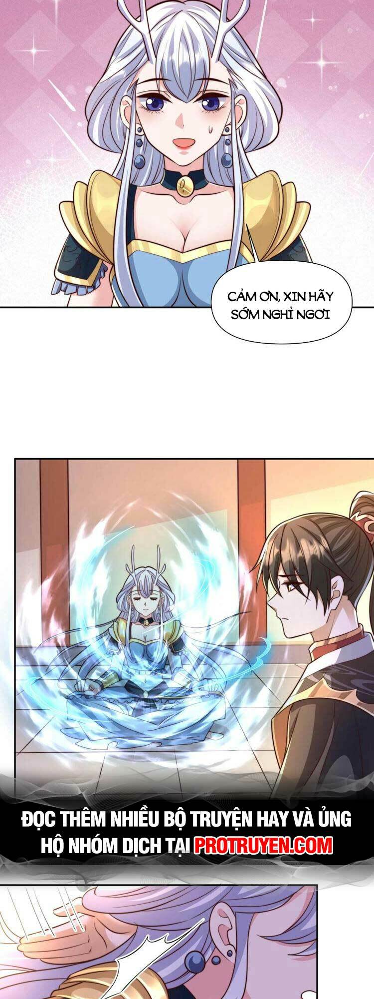 Mở Đầu Nữ Đế Làm Chính Cung Chapter 161 - Trang 2