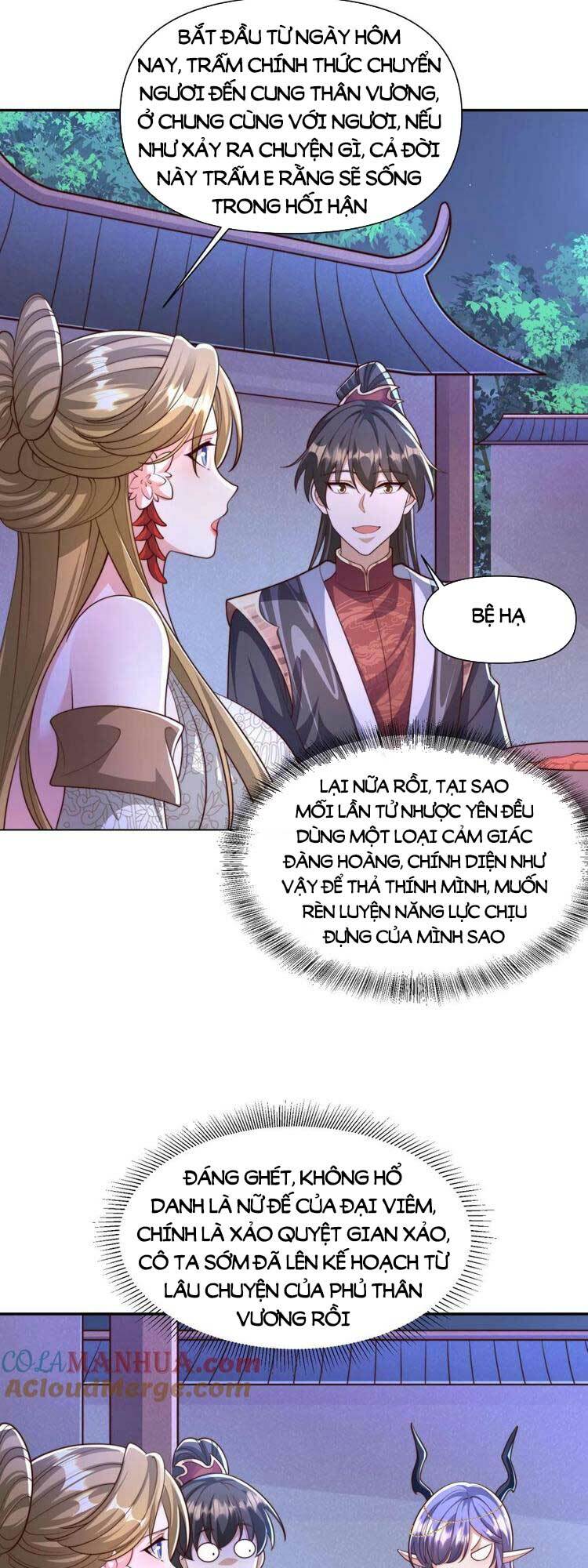 Mở Đầu Nữ Đế Làm Chính Cung Chapter 161 - Trang 2