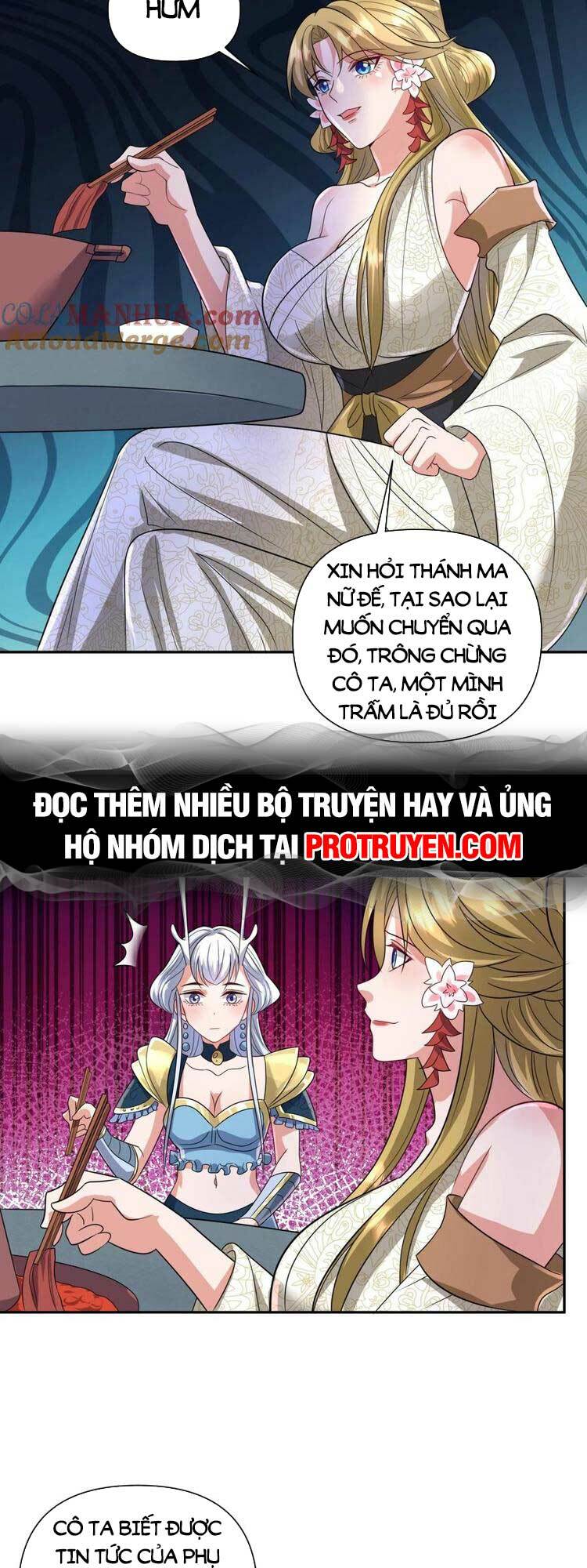 Mở Đầu Nữ Đế Làm Chính Cung Chapter 161 - Trang 2