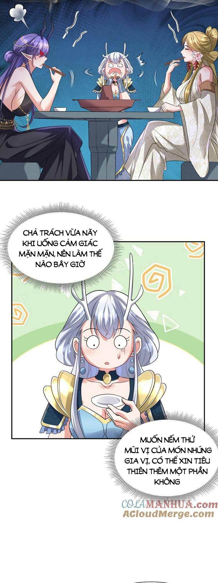 Mở Đầu Nữ Đế Làm Chính Cung Chapter 161 - Trang 2