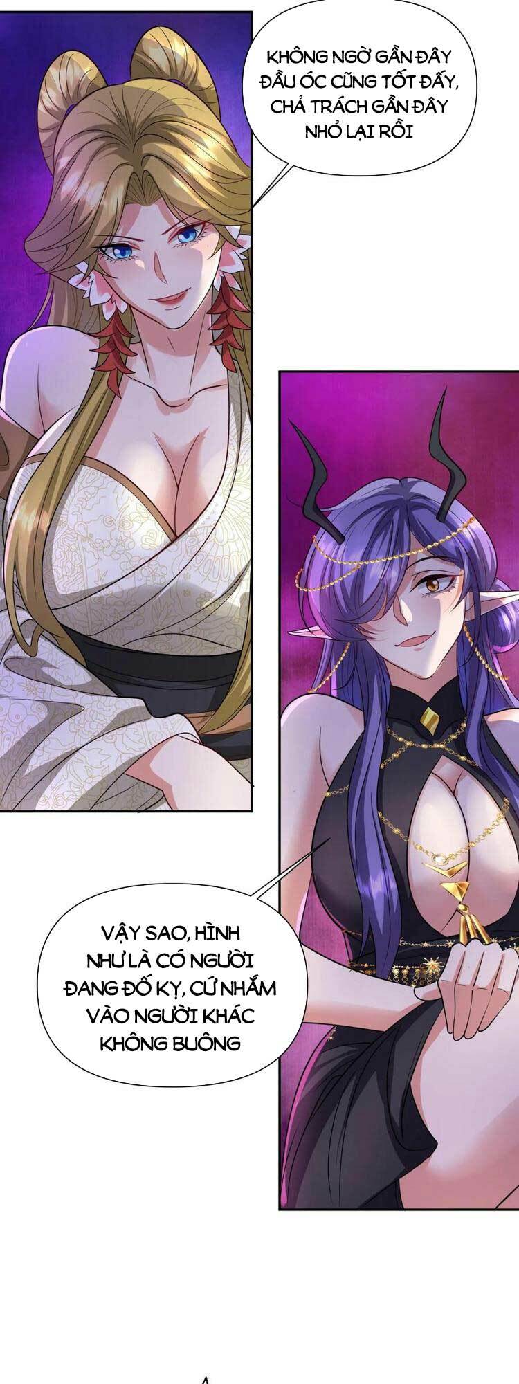 Mở Đầu Nữ Đế Làm Chính Cung Chapter 161 - Trang 2