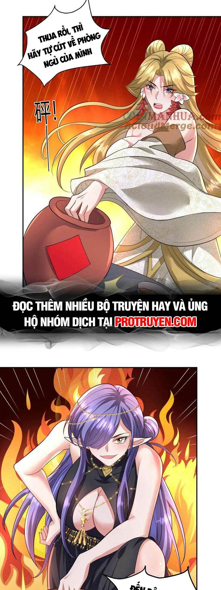 Mở Đầu Nữ Đế Làm Chính Cung Chapter 161 - Trang 2