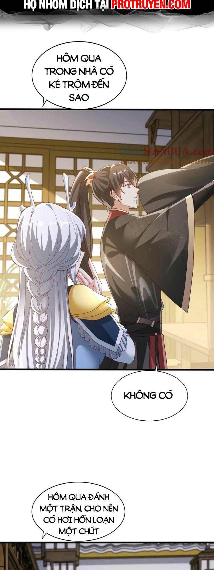 Mở Đầu Nữ Đế Làm Chính Cung Chapter 162 - Trang 2