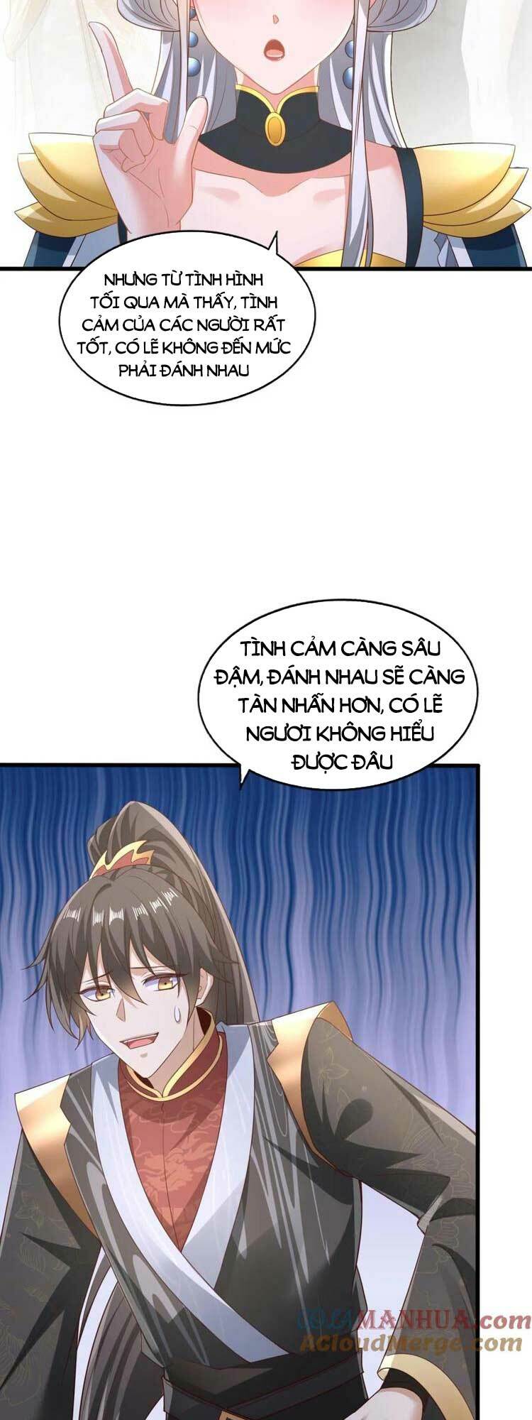 Mở Đầu Nữ Đế Làm Chính Cung Chapter 162 - Trang 2