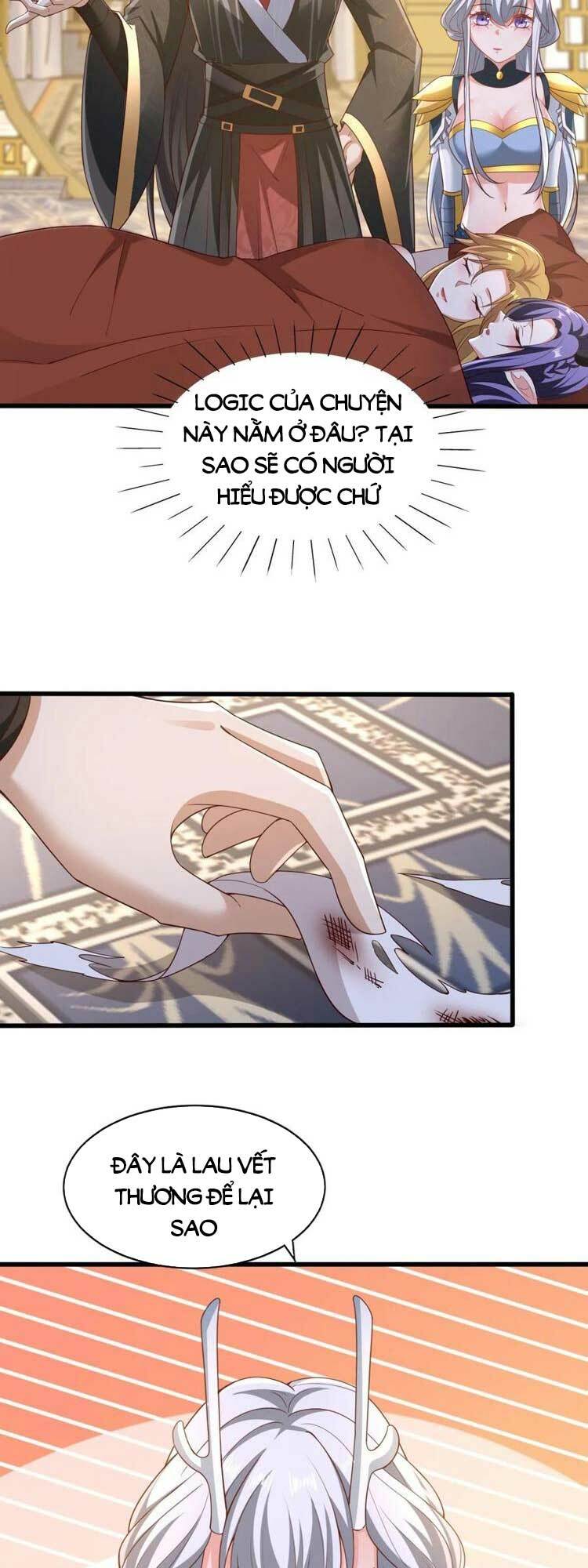 Mở Đầu Nữ Đế Làm Chính Cung Chapter 162 - Trang 2