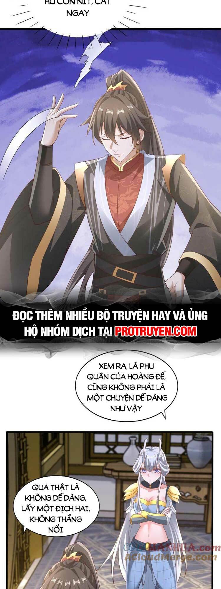 Mở Đầu Nữ Đế Làm Chính Cung Chapter 162 - Trang 2