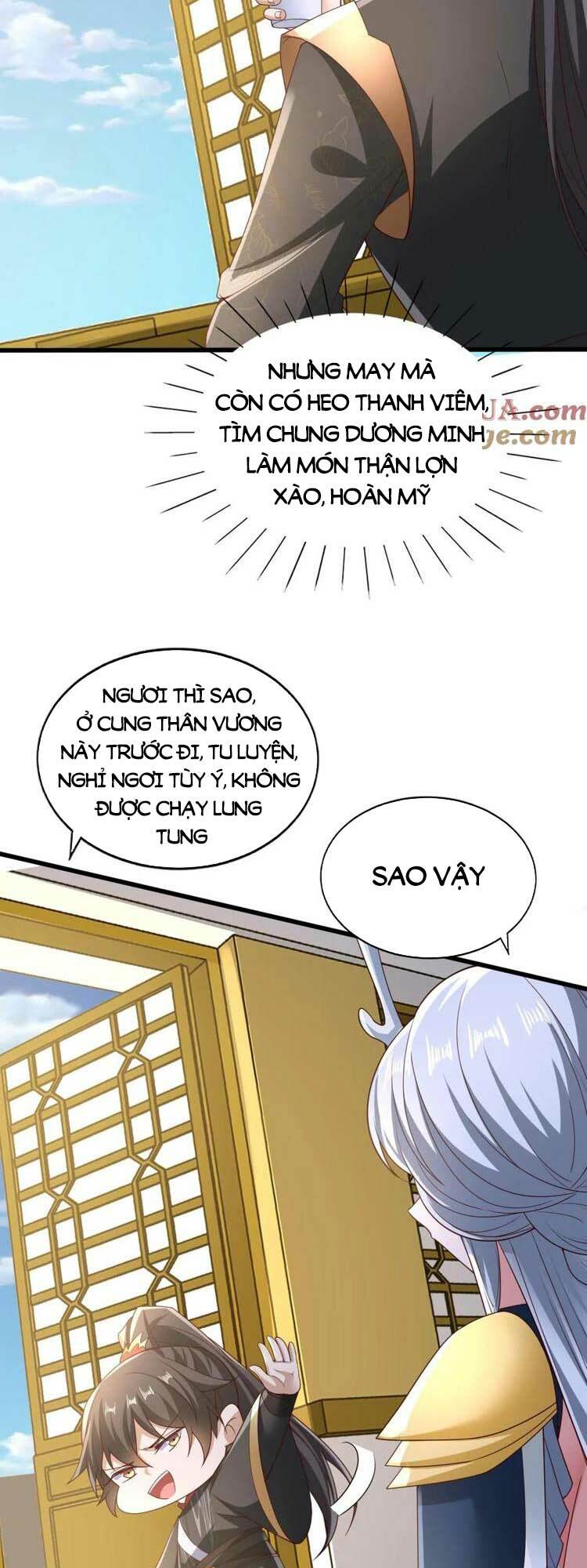 Mở Đầu Nữ Đế Làm Chính Cung Chapter 162 - Trang 2