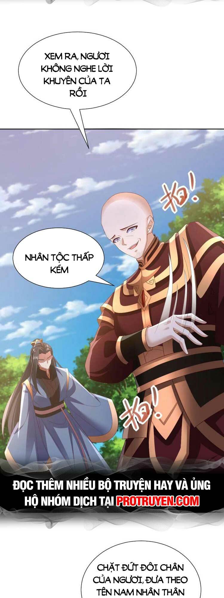 Mở Đầu Nữ Đế Làm Chính Cung Chapter 163 - Trang 2