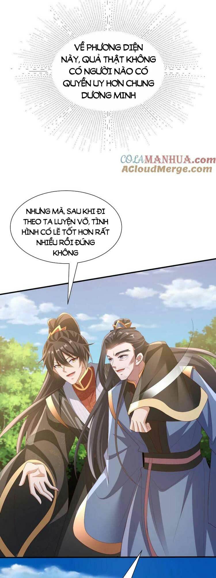 Mở Đầu Nữ Đế Làm Chính Cung Chapter 163 - Trang 2