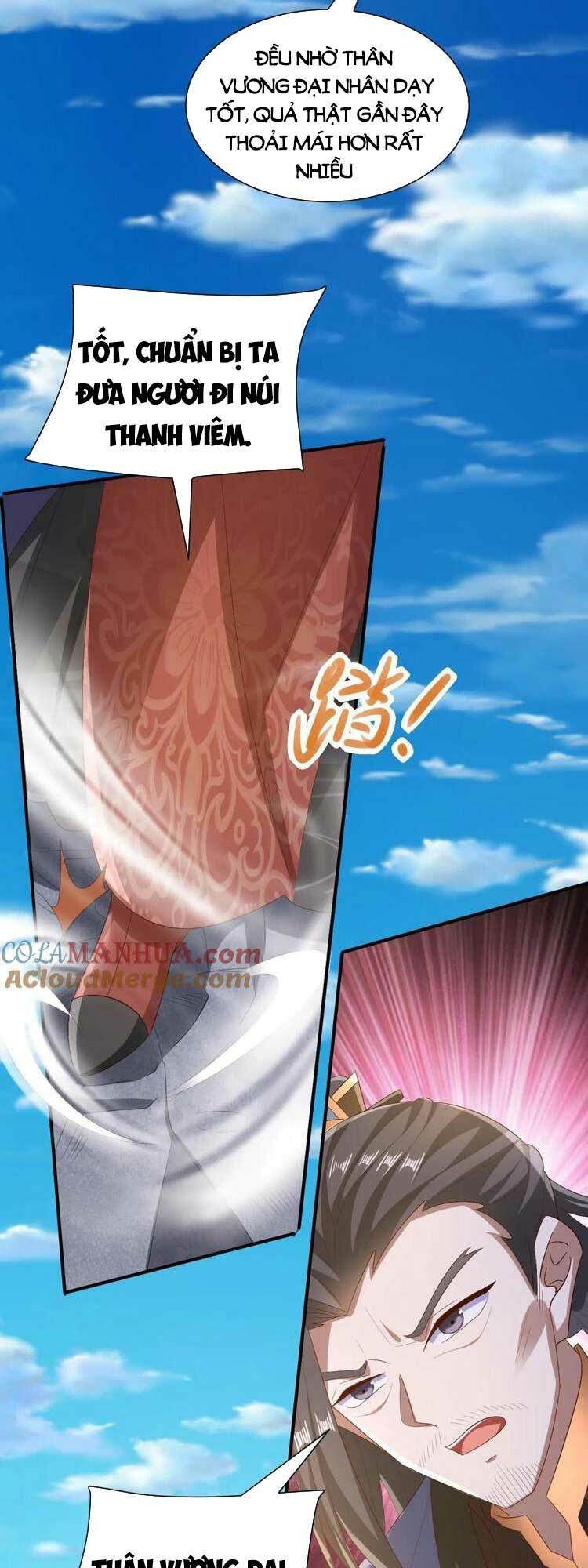 Mở Đầu Nữ Đế Làm Chính Cung Chapter 163 - Trang 2