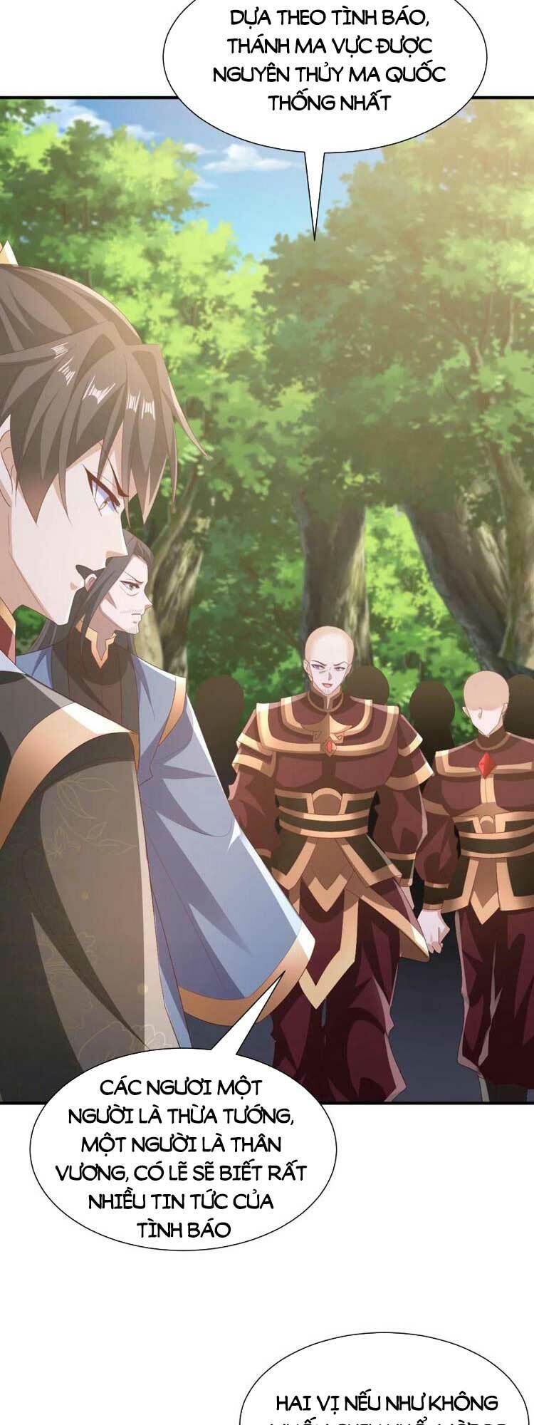 Mở Đầu Nữ Đế Làm Chính Cung Chapter 163 - Trang 2