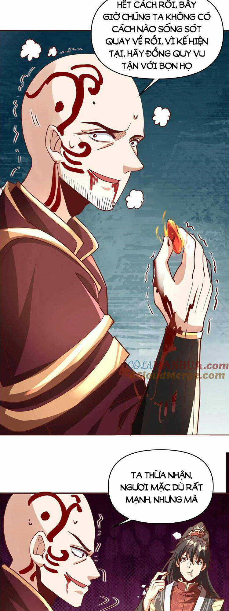 Mở Đầu Nữ Đế Làm Chính Cung Chapter 165 - Trang 2