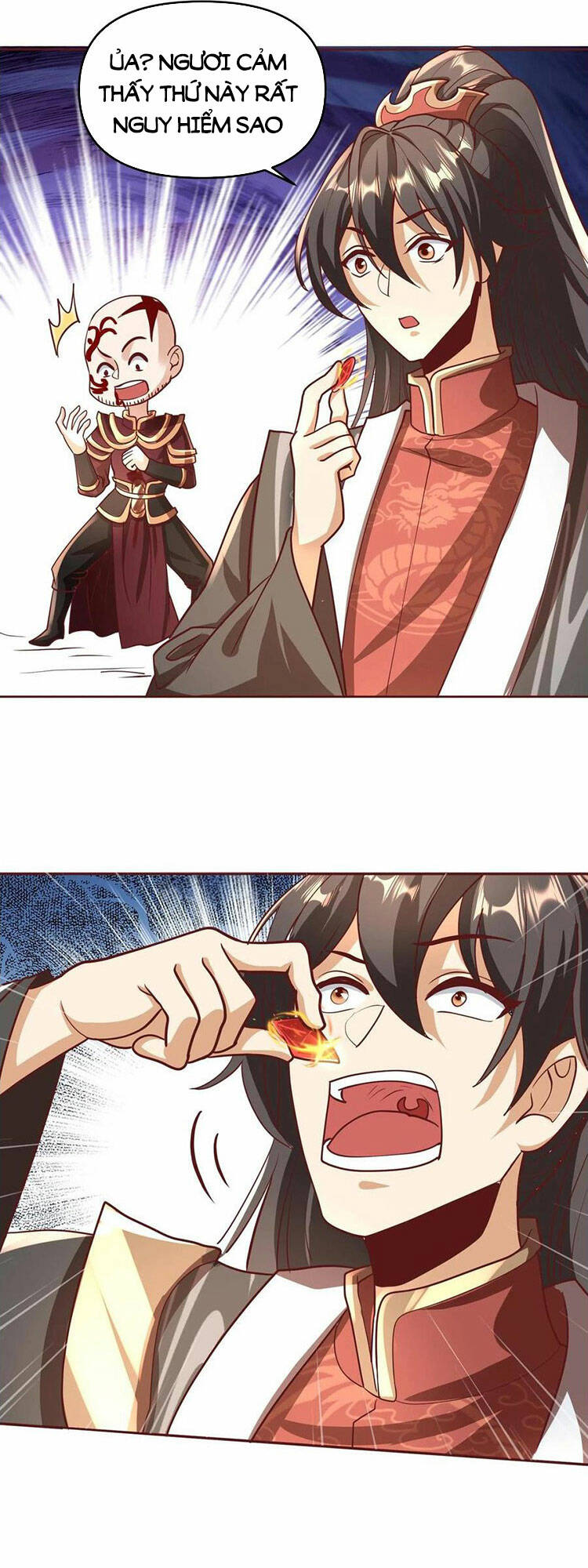 Mở Đầu Nữ Đế Làm Chính Cung Chapter 165 - Trang 2