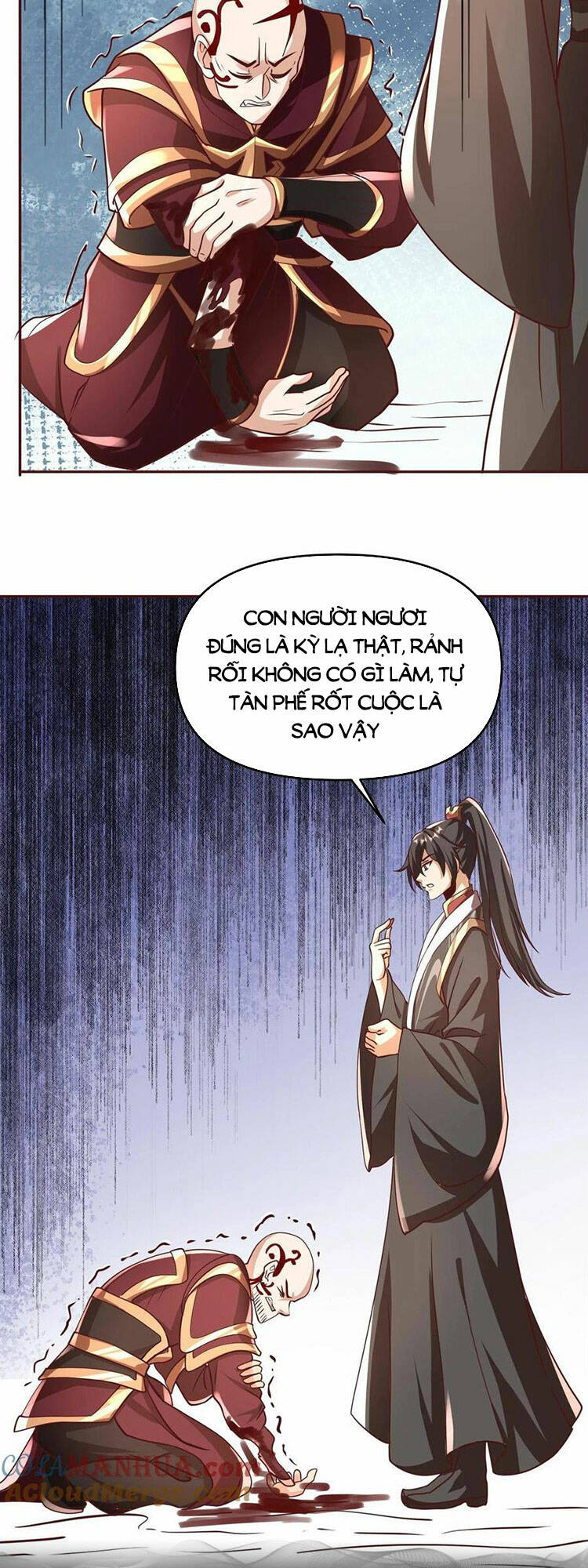 Mở Đầu Nữ Đế Làm Chính Cung Chapter 165 - Trang 2