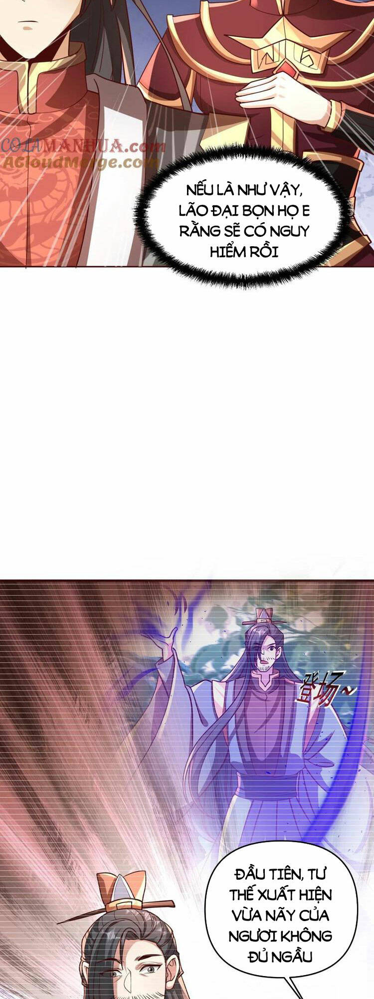 Mở Đầu Nữ Đế Làm Chính Cung Chapter 166 - Trang 2