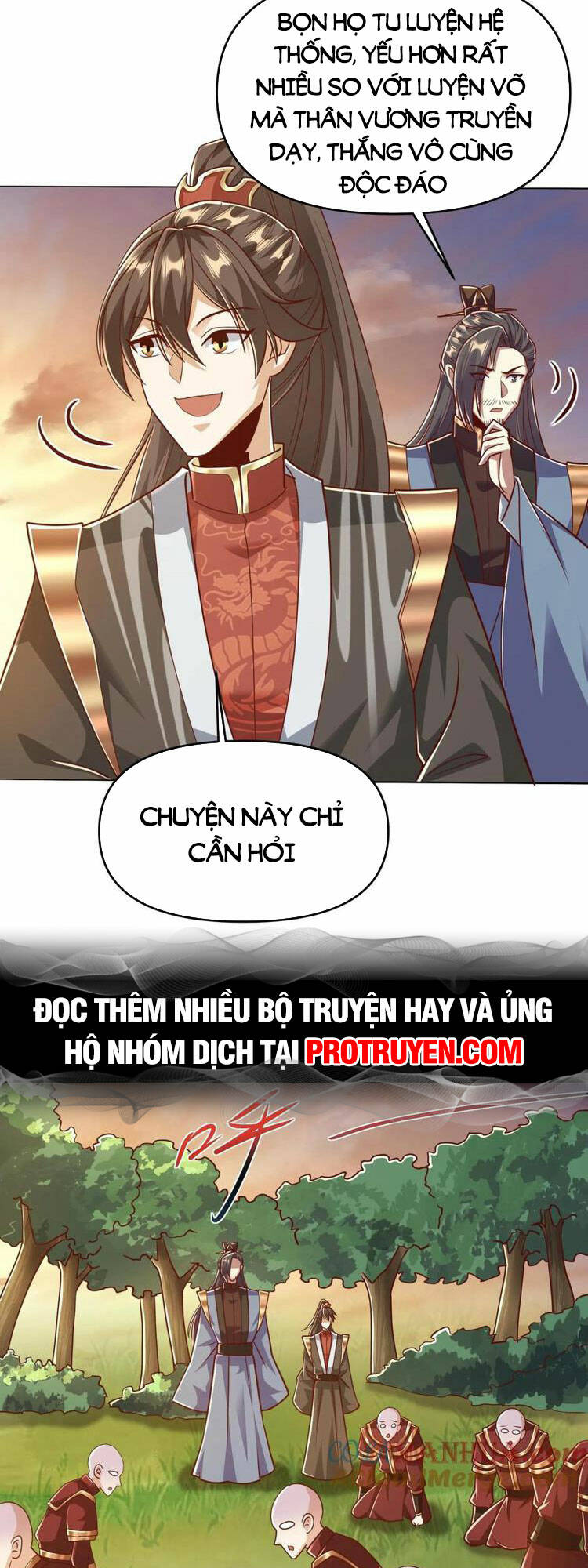 Mở Đầu Nữ Đế Làm Chính Cung Chapter 167 - Trang 2