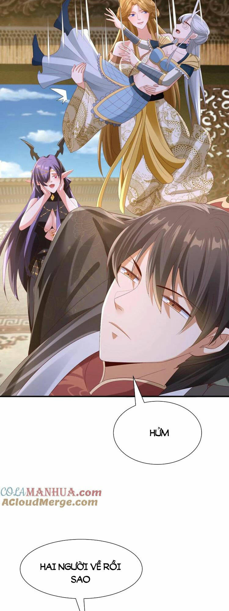 Mở Đầu Nữ Đế Làm Chính Cung Chapter 169 - Trang 2