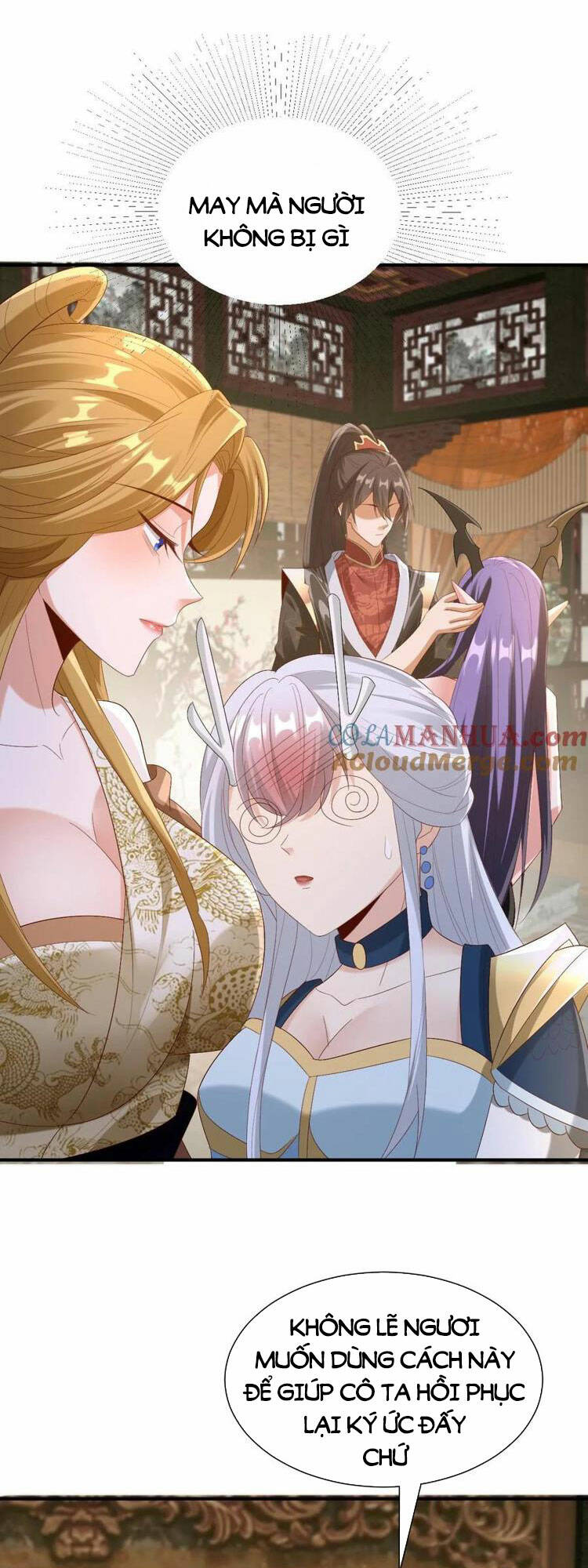 Mở Đầu Nữ Đế Làm Chính Cung Chapter 169 - Trang 2