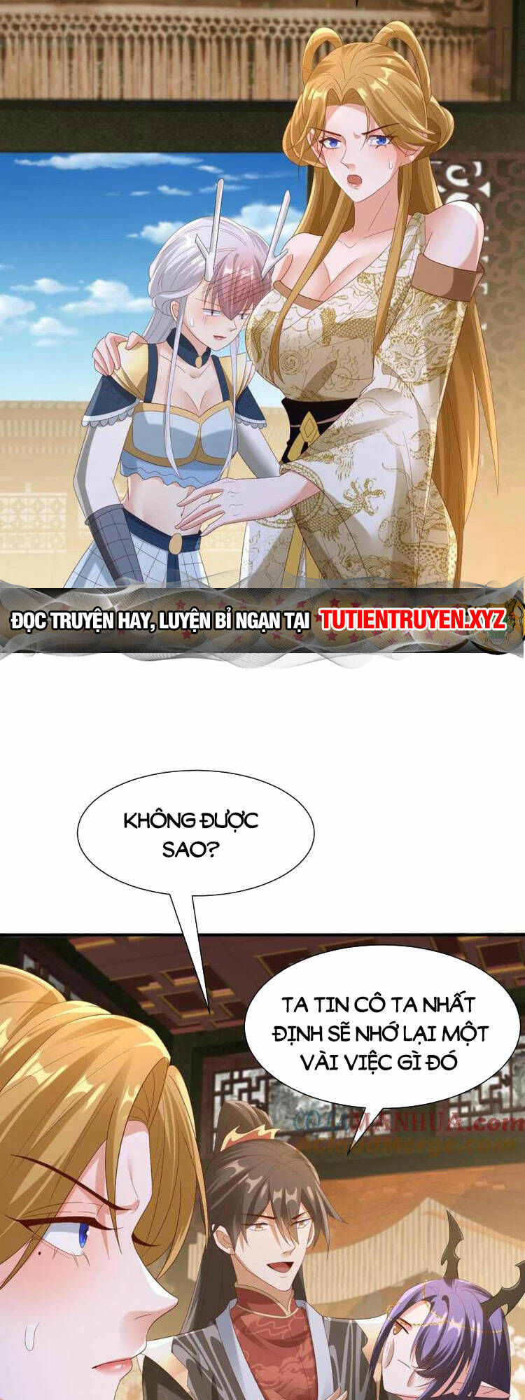 Mở Đầu Nữ Đế Làm Chính Cung Chapter 169 - Trang 2