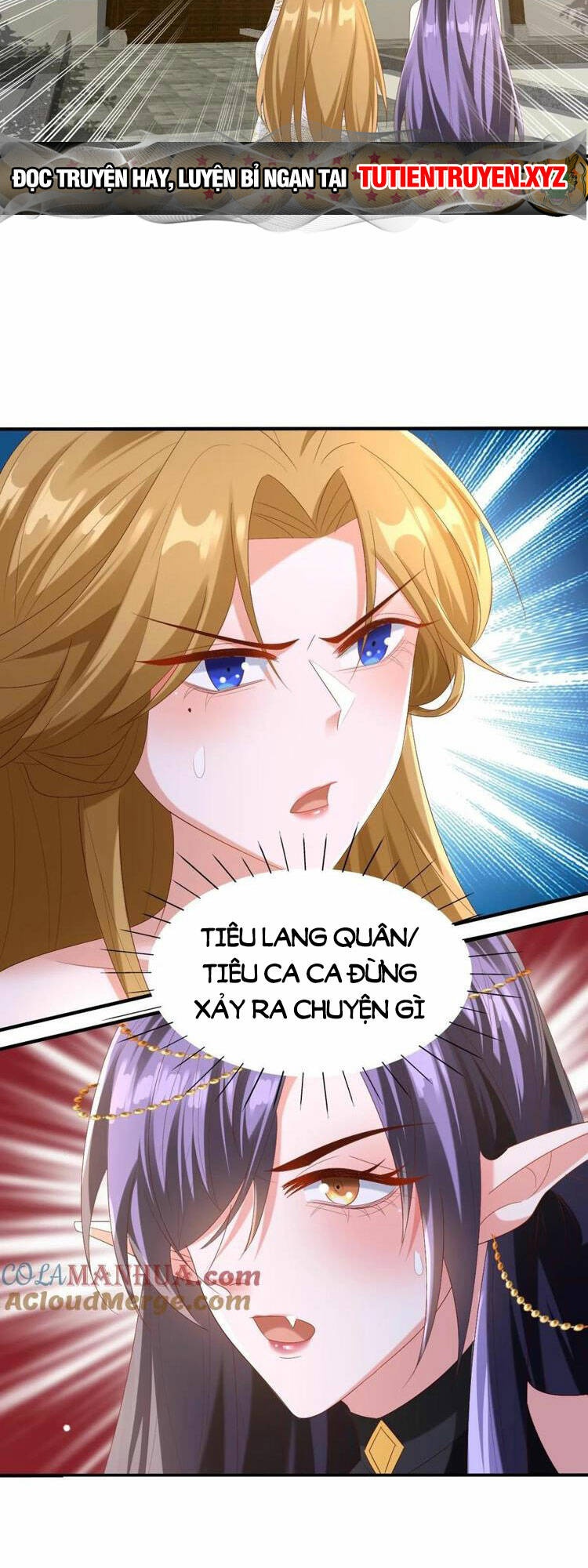 Mở Đầu Nữ Đế Làm Chính Cung Chapter 169 - Trang 2