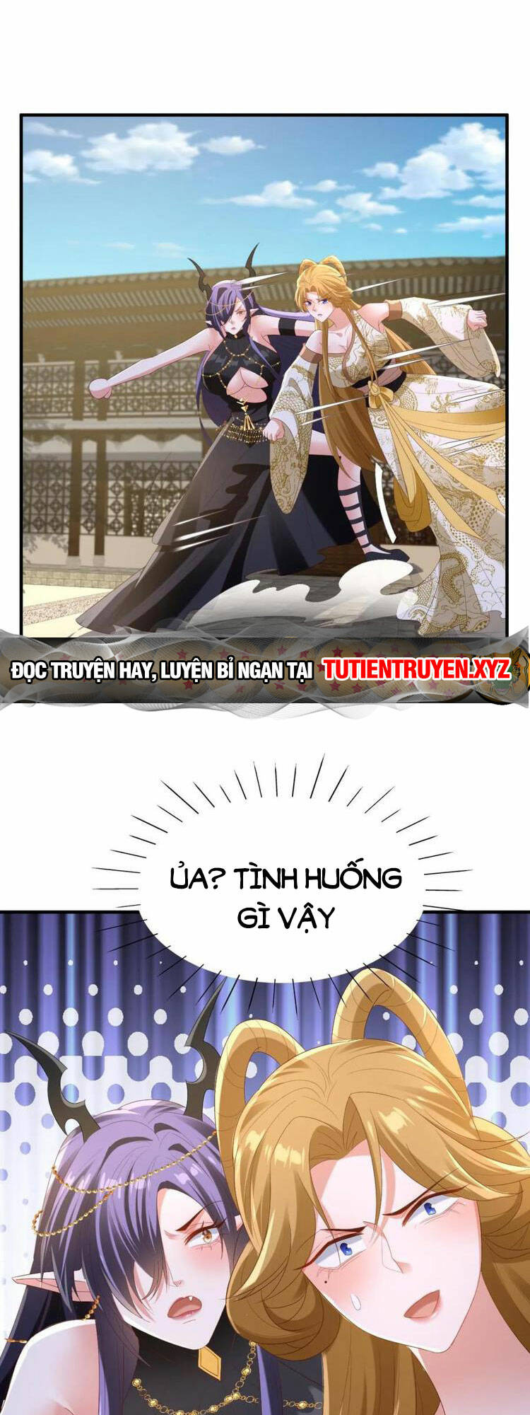 Mở Đầu Nữ Đế Làm Chính Cung Chapter 169 - Trang 2