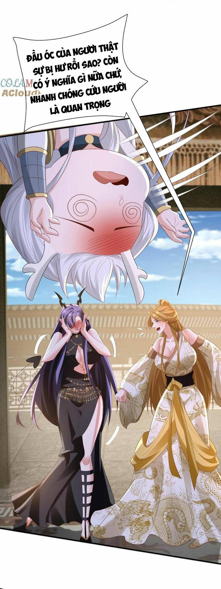 Mở Đầu Nữ Đế Làm Chính Cung Chapter 169 - Trang 2