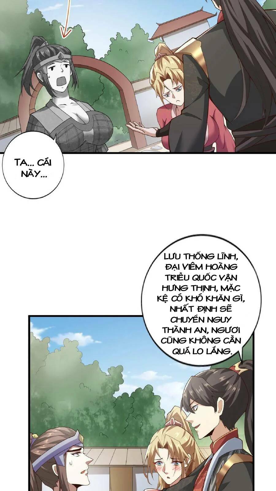 Mở Đầu Nữ Đế Làm Chính Cung Chapter 17 - Trang 2