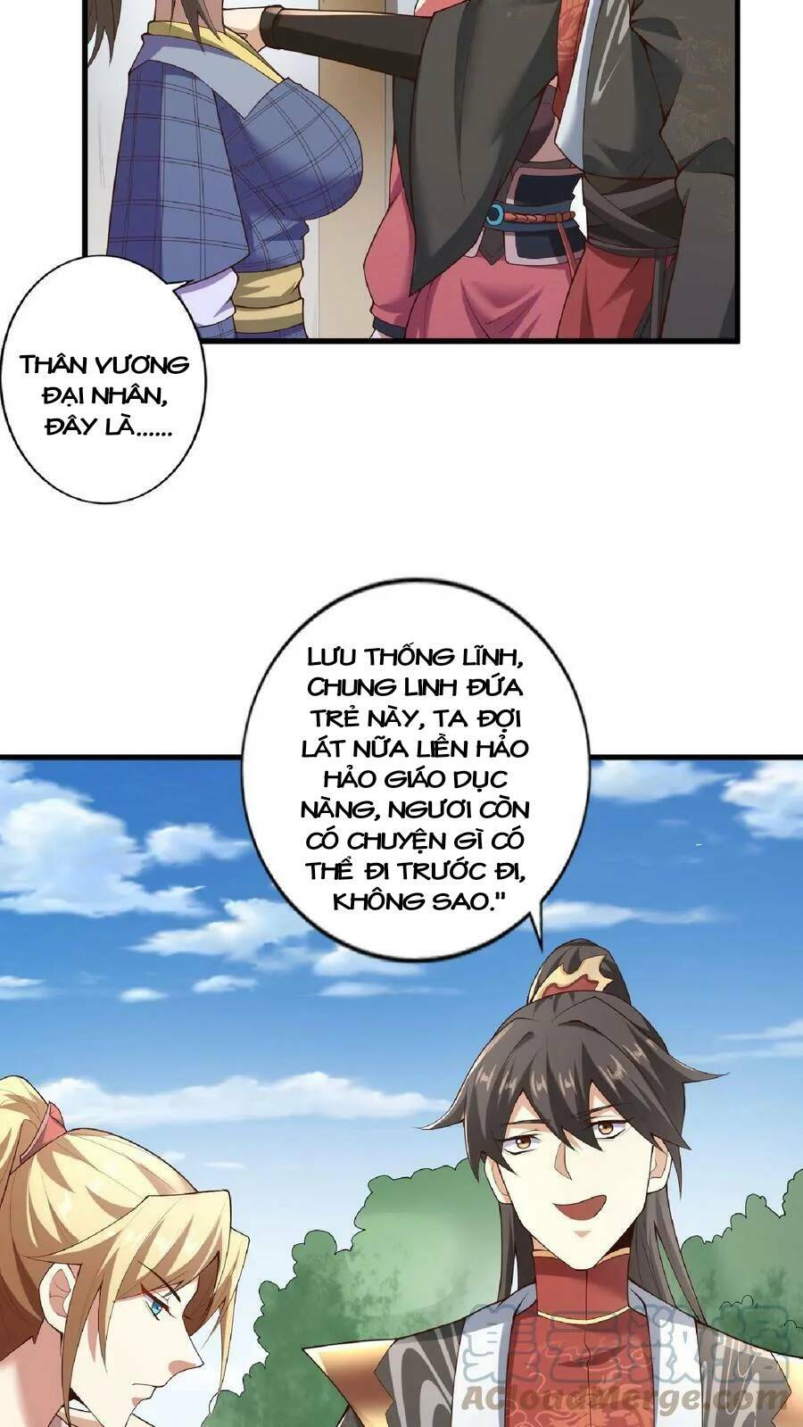 Mở Đầu Nữ Đế Làm Chính Cung Chapter 17 - Trang 2