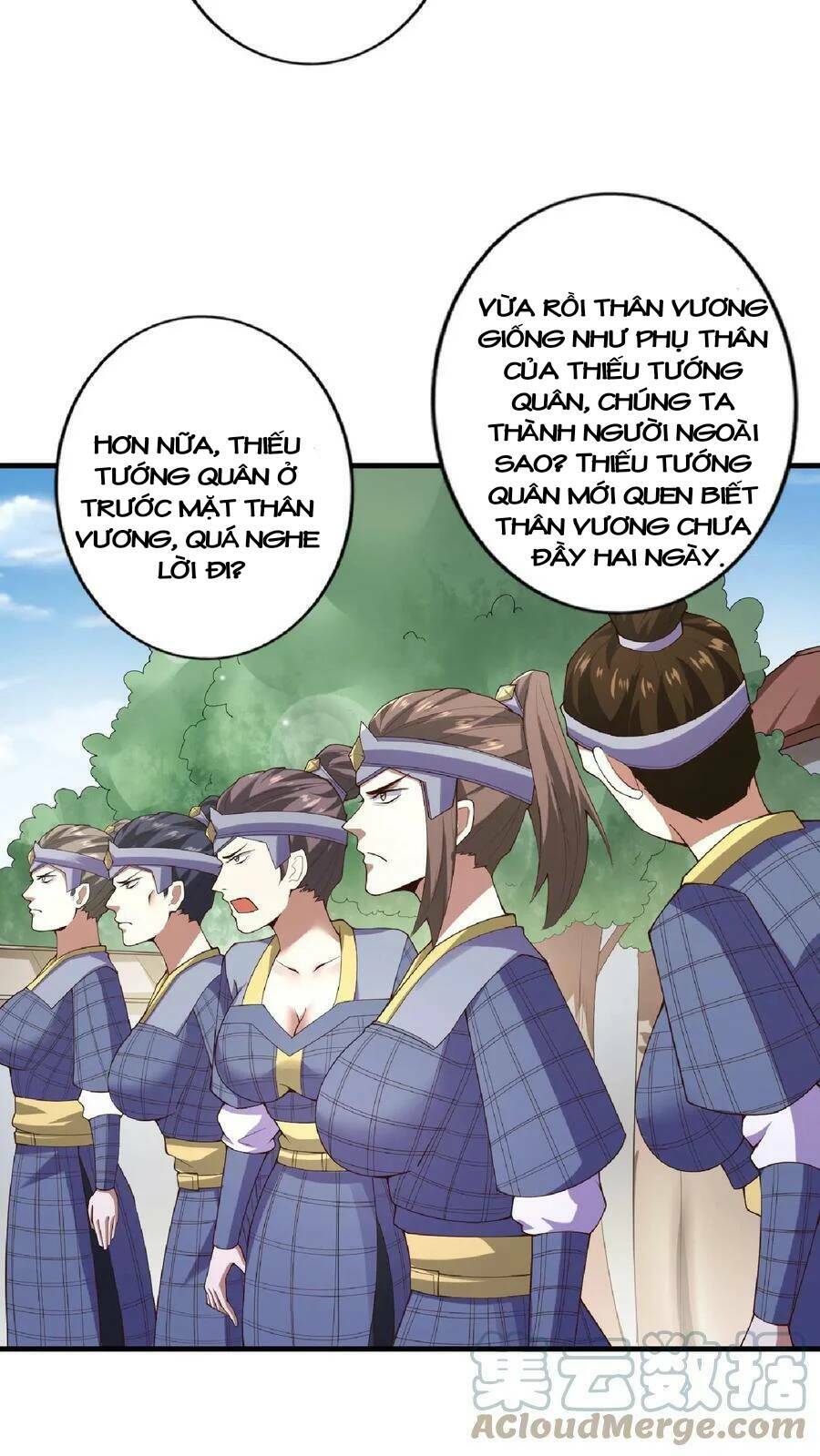 Mở Đầu Nữ Đế Làm Chính Cung Chapter 17 - Trang 2