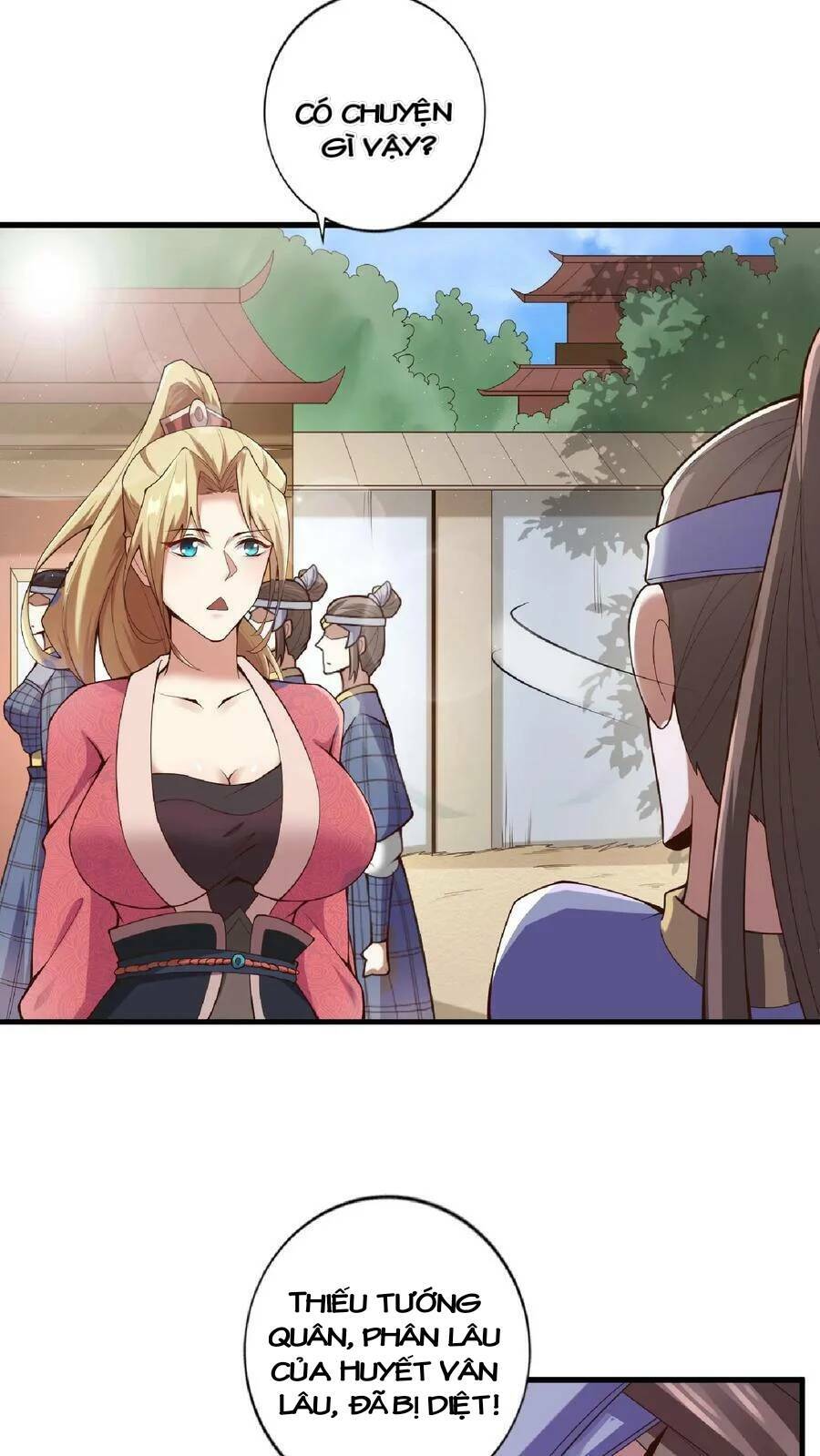 Mở Đầu Nữ Đế Làm Chính Cung Chapter 17 - Trang 2