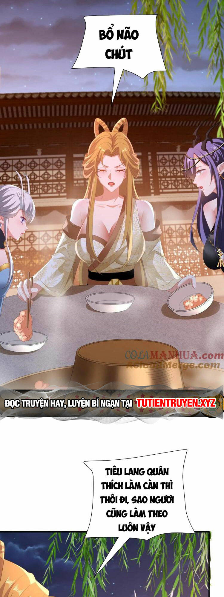 Mở Đầu Nữ Đế Làm Chính Cung Chapter 170 - Trang 2