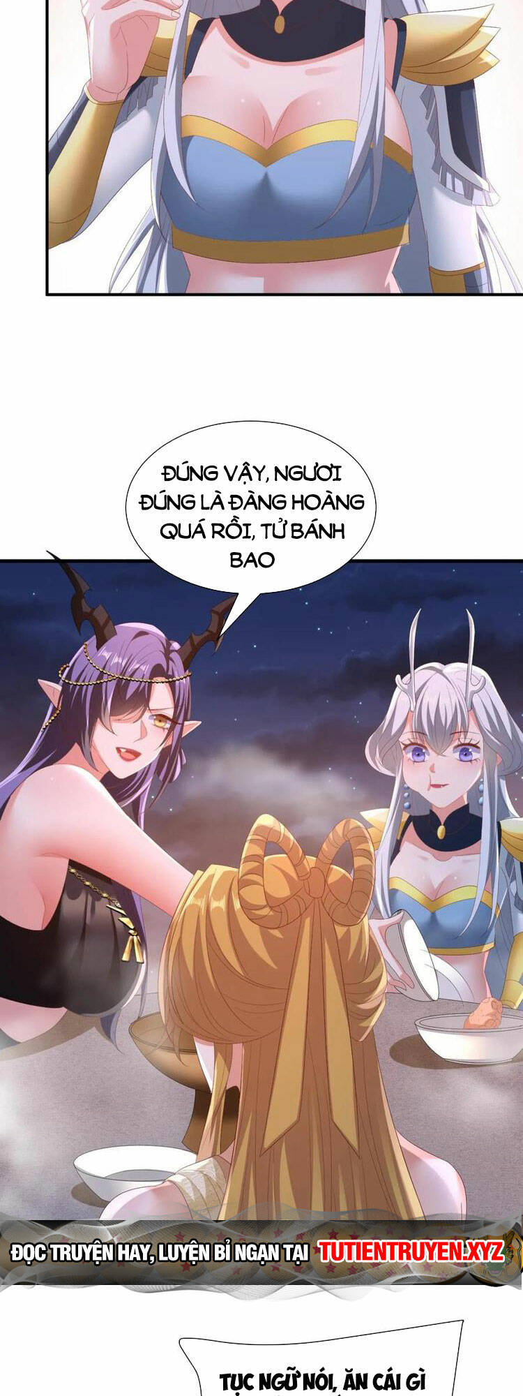 Mở Đầu Nữ Đế Làm Chính Cung Chapter 170 - Trang 2