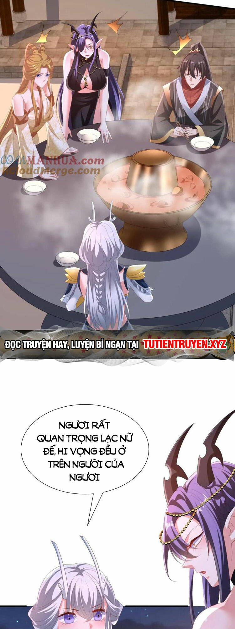 Mở Đầu Nữ Đế Làm Chính Cung Chapter 170 - Trang 2