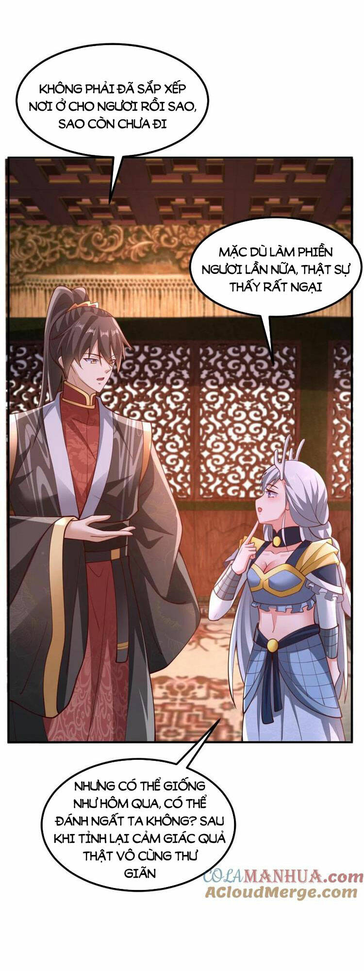 Mở Đầu Nữ Đế Làm Chính Cung Chapter 171 - Trang 2