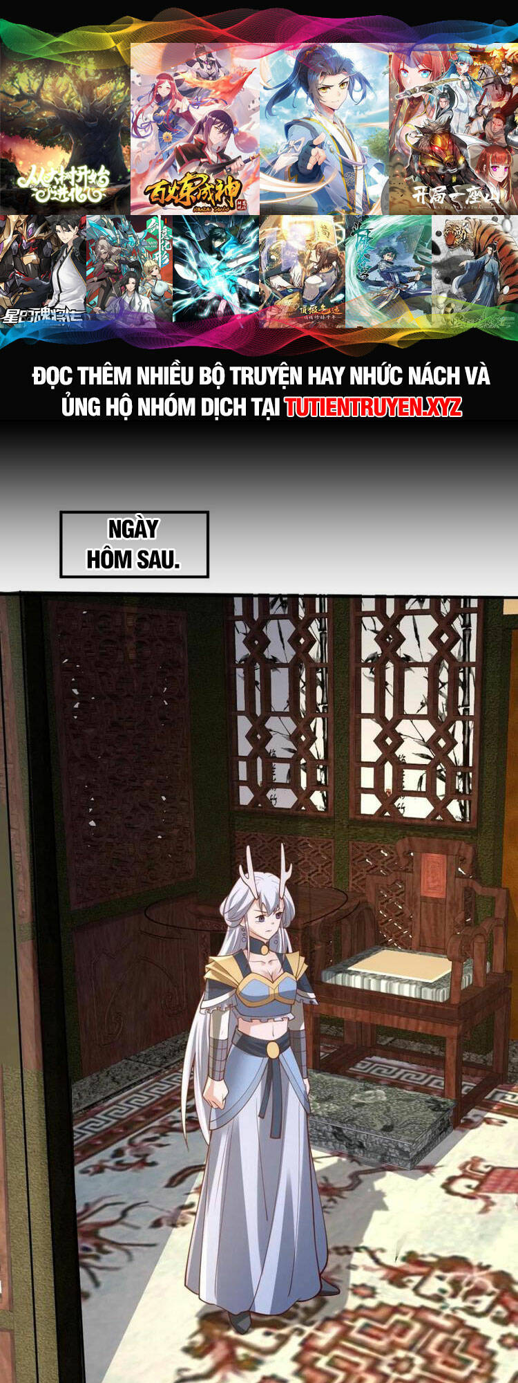 Mở Đầu Nữ Đế Làm Chính Cung Chapter 172 - Trang 2