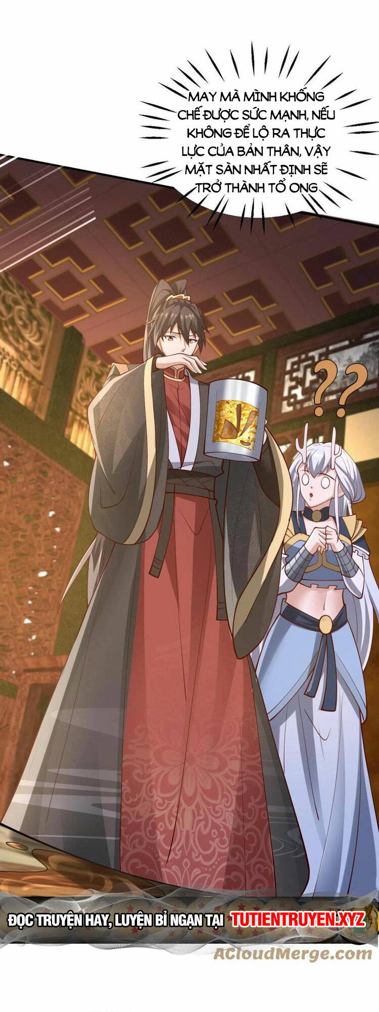 Mở Đầu Nữ Đế Làm Chính Cung Chapter 172 - Trang 2