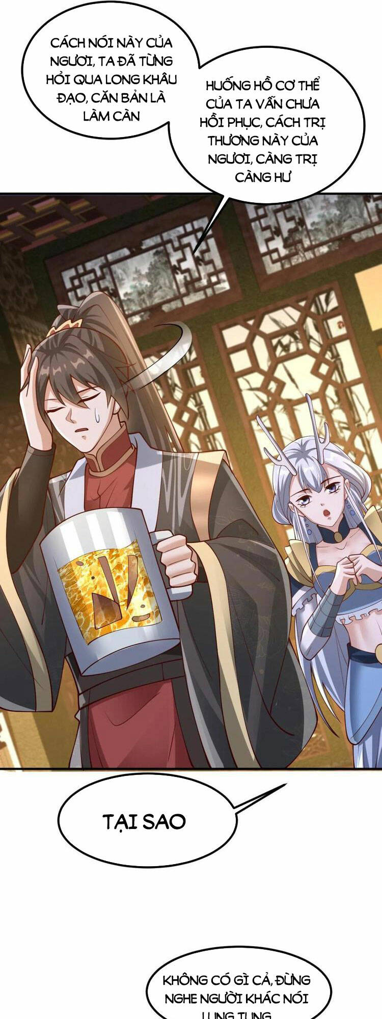 Mở Đầu Nữ Đế Làm Chính Cung Chapter 172 - Trang 2